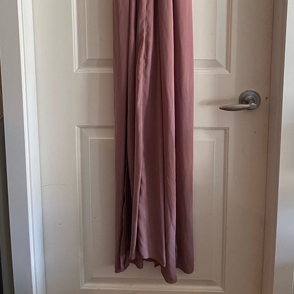 Mauve pink maxi dress - Picture 6 of 10
